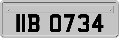 IIB0734