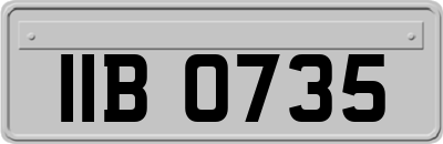 IIB0735