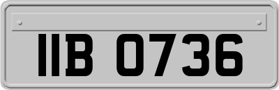 IIB0736