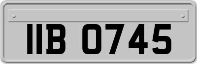 IIB0745