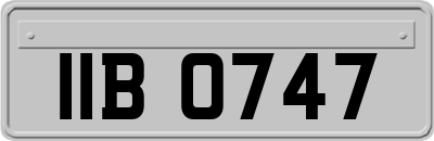 IIB0747