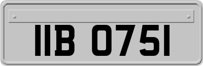 IIB0751