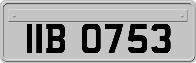 IIB0753