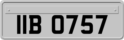 IIB0757