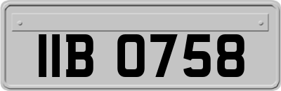 IIB0758