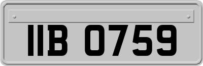 IIB0759