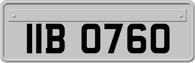 IIB0760