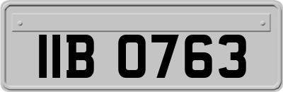 IIB0763