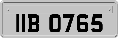 IIB0765