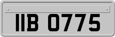 IIB0775