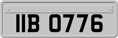 IIB0776