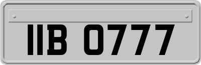 IIB0777