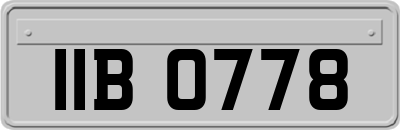 IIB0778