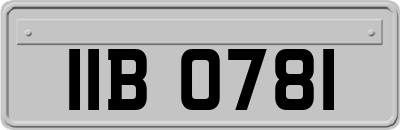 IIB0781