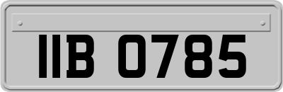 IIB0785