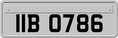 IIB0786
