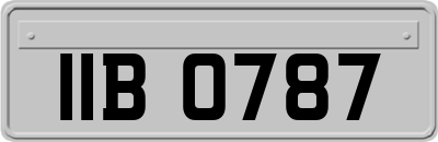 IIB0787