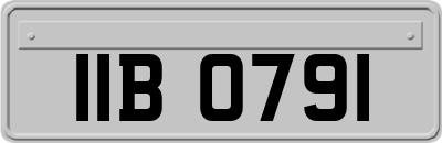 IIB0791
