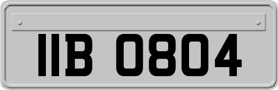 IIB0804