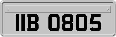IIB0805