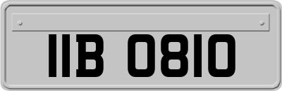 IIB0810