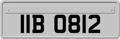 IIB0812