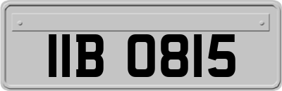 IIB0815