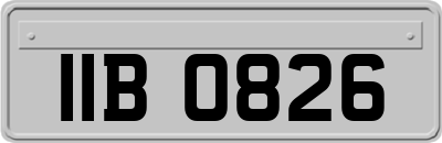 IIB0826