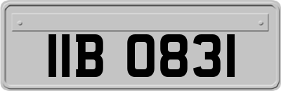 IIB0831