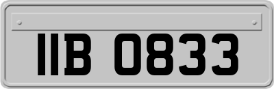 IIB0833
