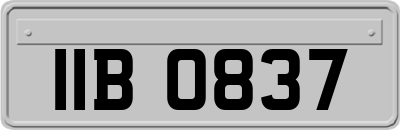 IIB0837