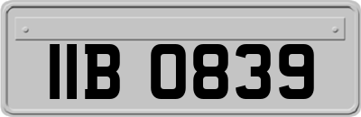 IIB0839