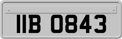 IIB0843