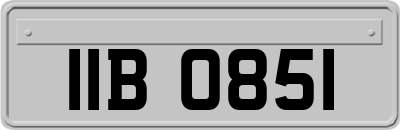 IIB0851