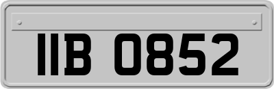 IIB0852