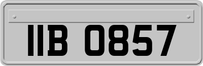 IIB0857