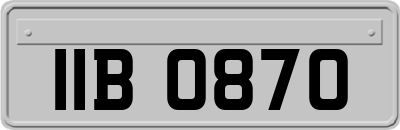 IIB0870