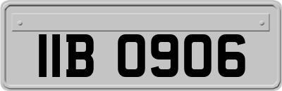 IIB0906