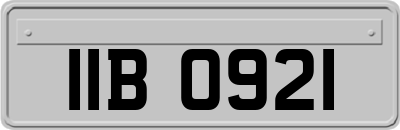 IIB0921