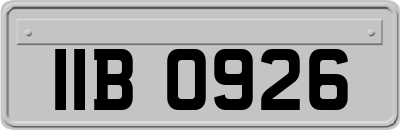 IIB0926