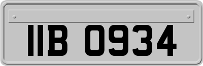 IIB0934