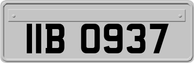 IIB0937