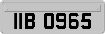 IIB0965