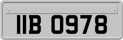 IIB0978