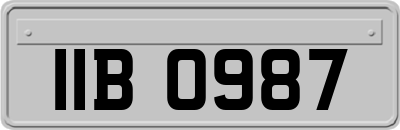 IIB0987
