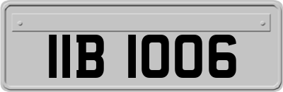 IIB1006