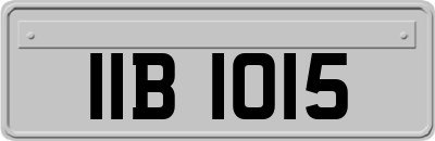 IIB1015