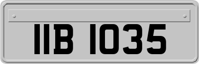 IIB1035