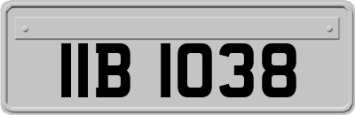 IIB1038