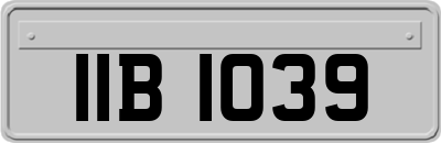 IIB1039